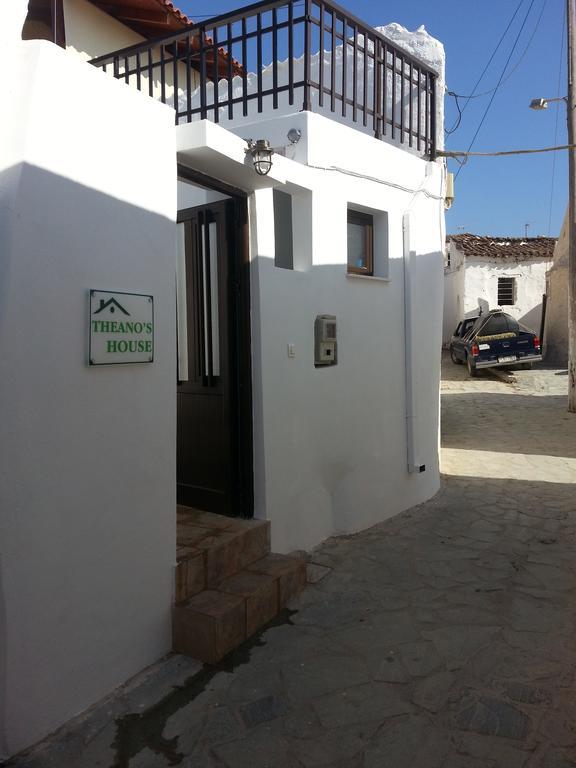Villa Theanos House à Pigí Extérieur photo